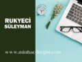 RUKYECİ