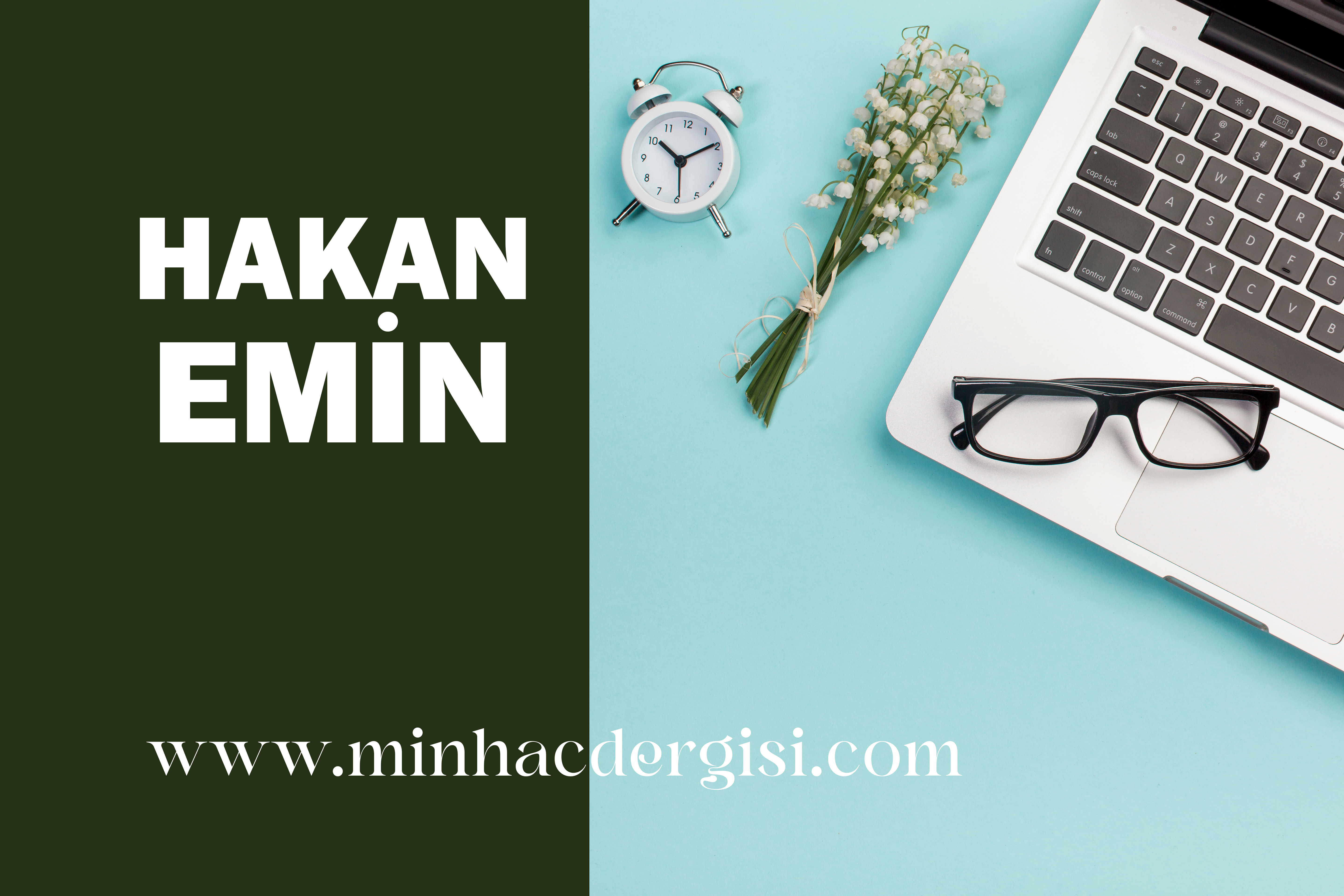 lily-valley-bouquet-with-alarm-clock-eyeglasses-laptop-blue-office-desk-Kurtarıldı